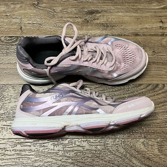 Ryka Devotion Plus 3 Walking Shoe Breathable‎ Iridescent Overlay Violet Ice 8M - Picture 3 of 9